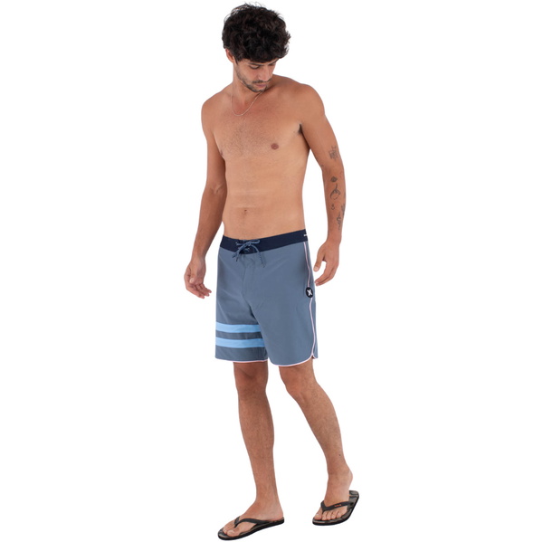 2026 Hurley Mens Phantom Eco Block Party Solid 18